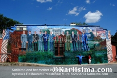 Karlisima_And_her_Mother_Mama_Ayesaha's_Restaurant_Presidential_Mural